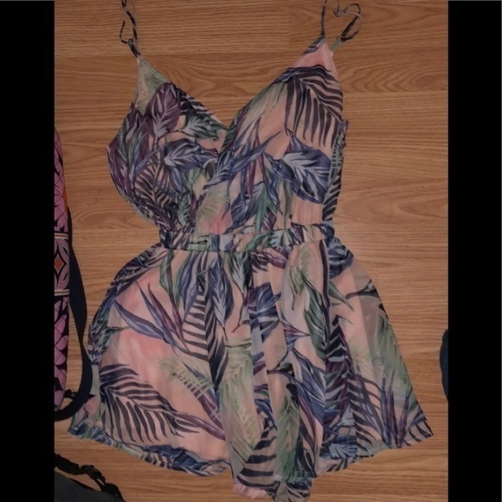 Show Me Your Mumu Romper Palm